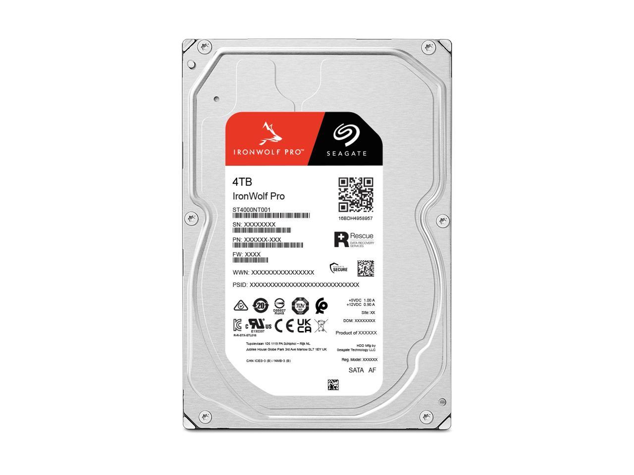 Seagate Ironwolf Pro St Nt Tb Rpm Mb Cache Sata Gb S