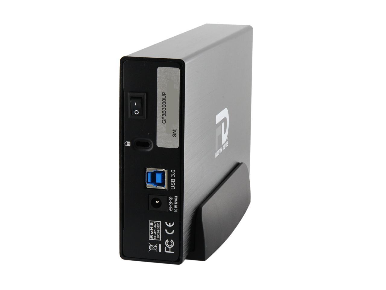 Fantom Drives G Force Pro Tb Usb Aluminum Desktop External Hard