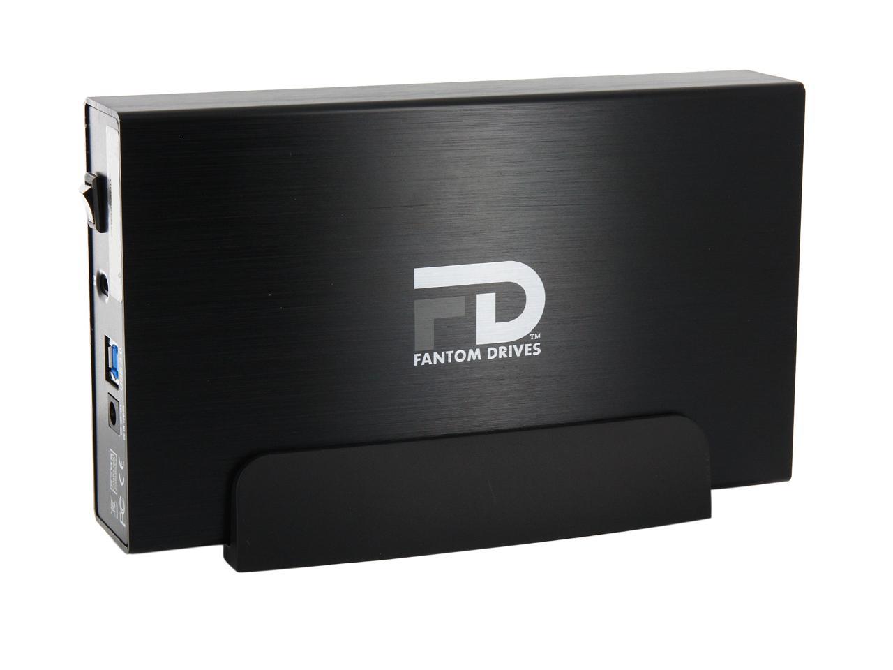 Fantom Drives G Force3 Pro 3TB USB 3 0 Aluminum Desktop External Hard