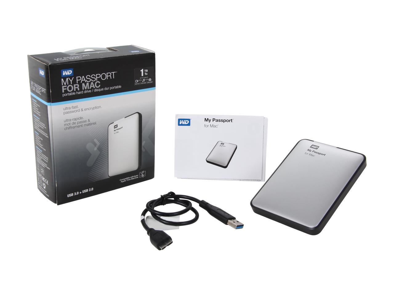 Wd My Passport For Mac Tb Usb Portable Hard Drive Model