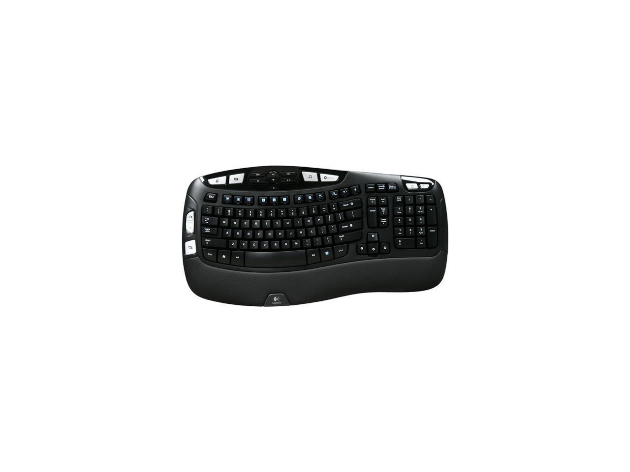 Logitech Mk Ghz Wireless Keyboard And Mouse Newegg Ca