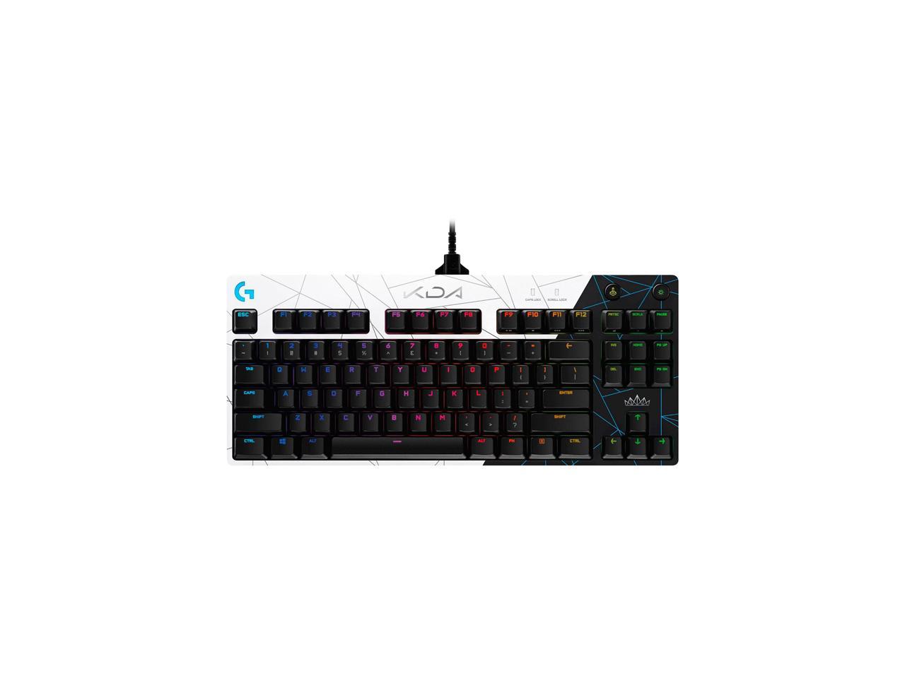 Logitech G PRO K DA Wired Tenkeyless Gaming Mechanical Keyboard With