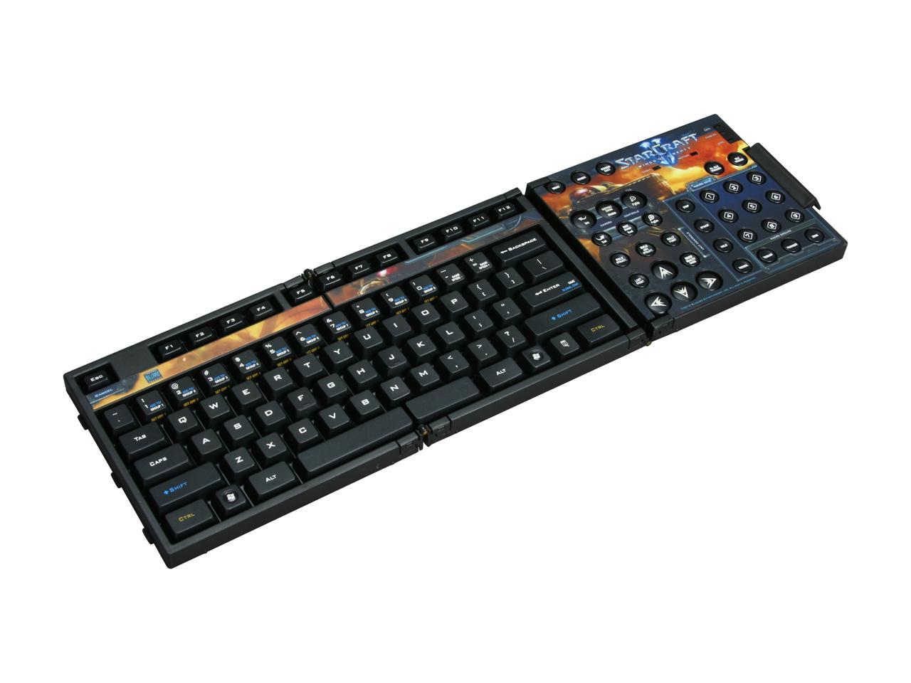 Steelseries Zboard Limited Edition Keyset Starcraft Ii Newegg