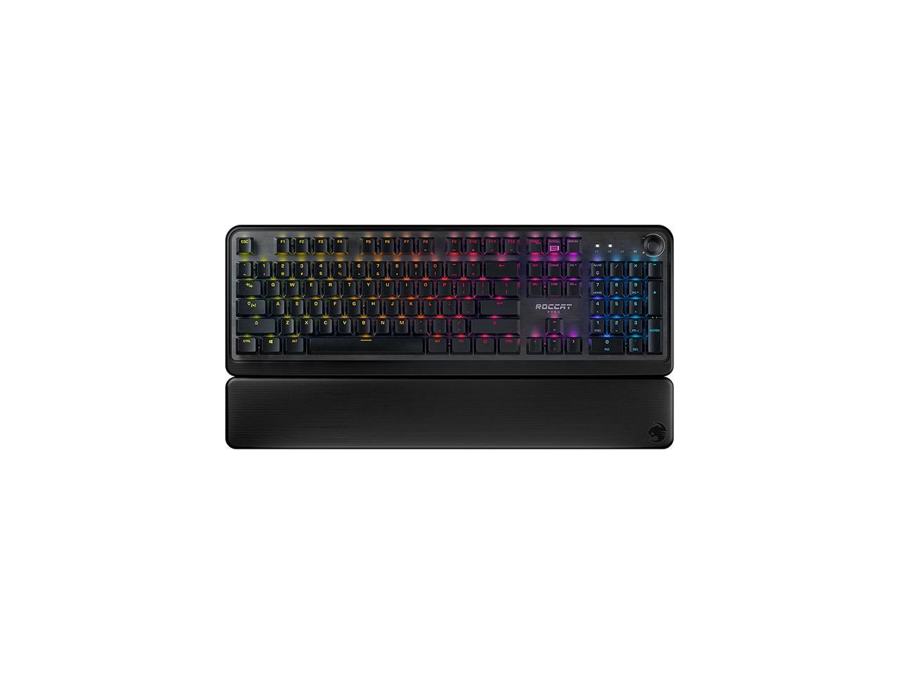 ROCCAT Pyro Mechanical PC Gaming Keyboard RGB Lighting AIMO