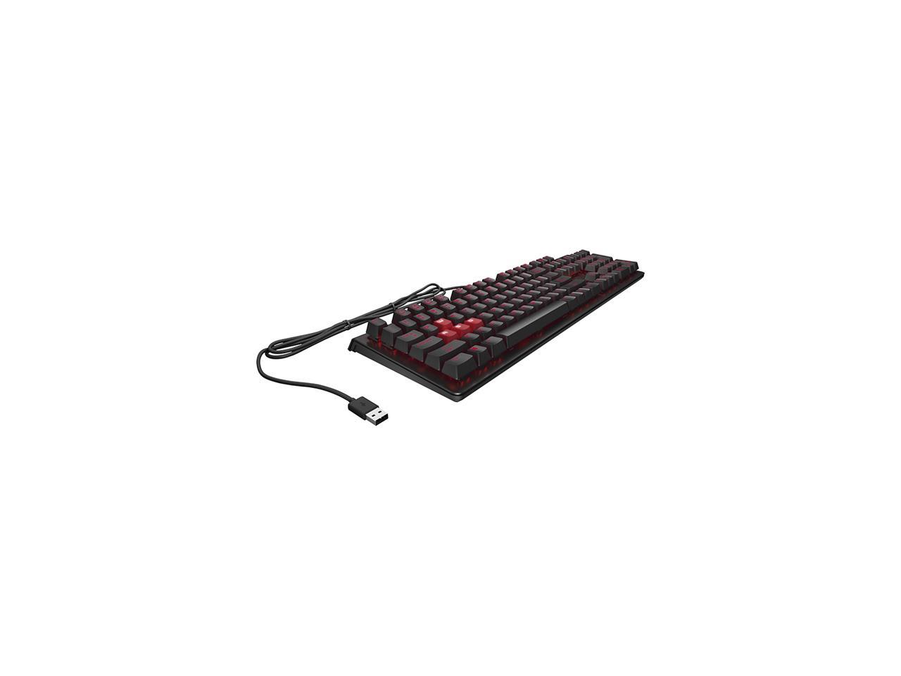 OMEN Encoder Customizable Mechanical Gaming Keyboard With Cherry MX Red