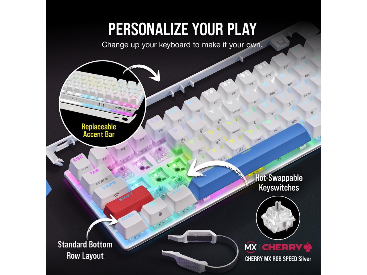 CORSAIR K70 PRO MINI WIRELESS RGB 60 Mechanical Gaming Keyboard