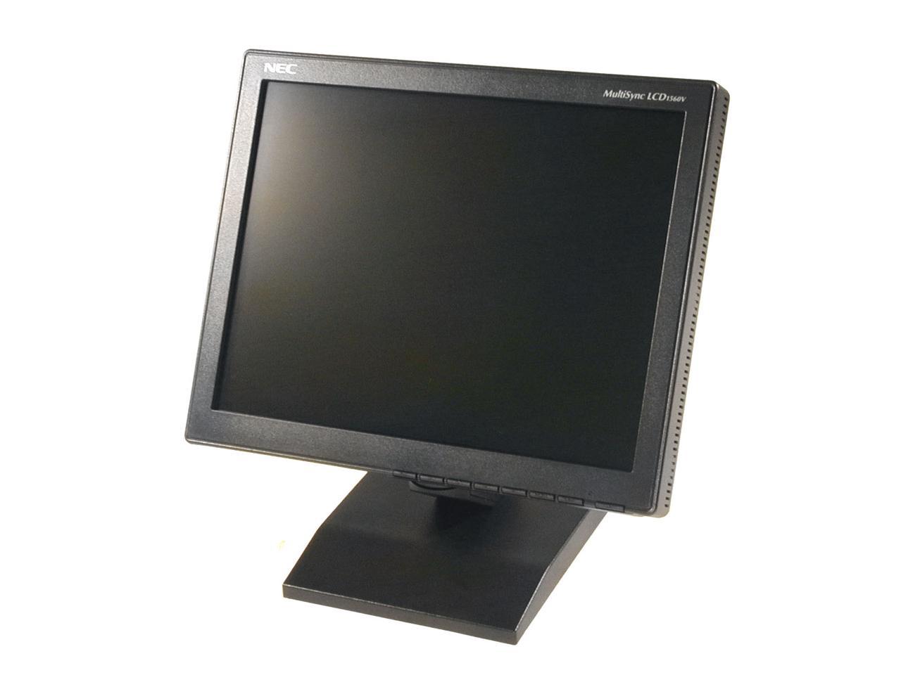 NEC Display Solutions 15 Active Matrix TFT LCD XGA LCD Monitor 30 Ms