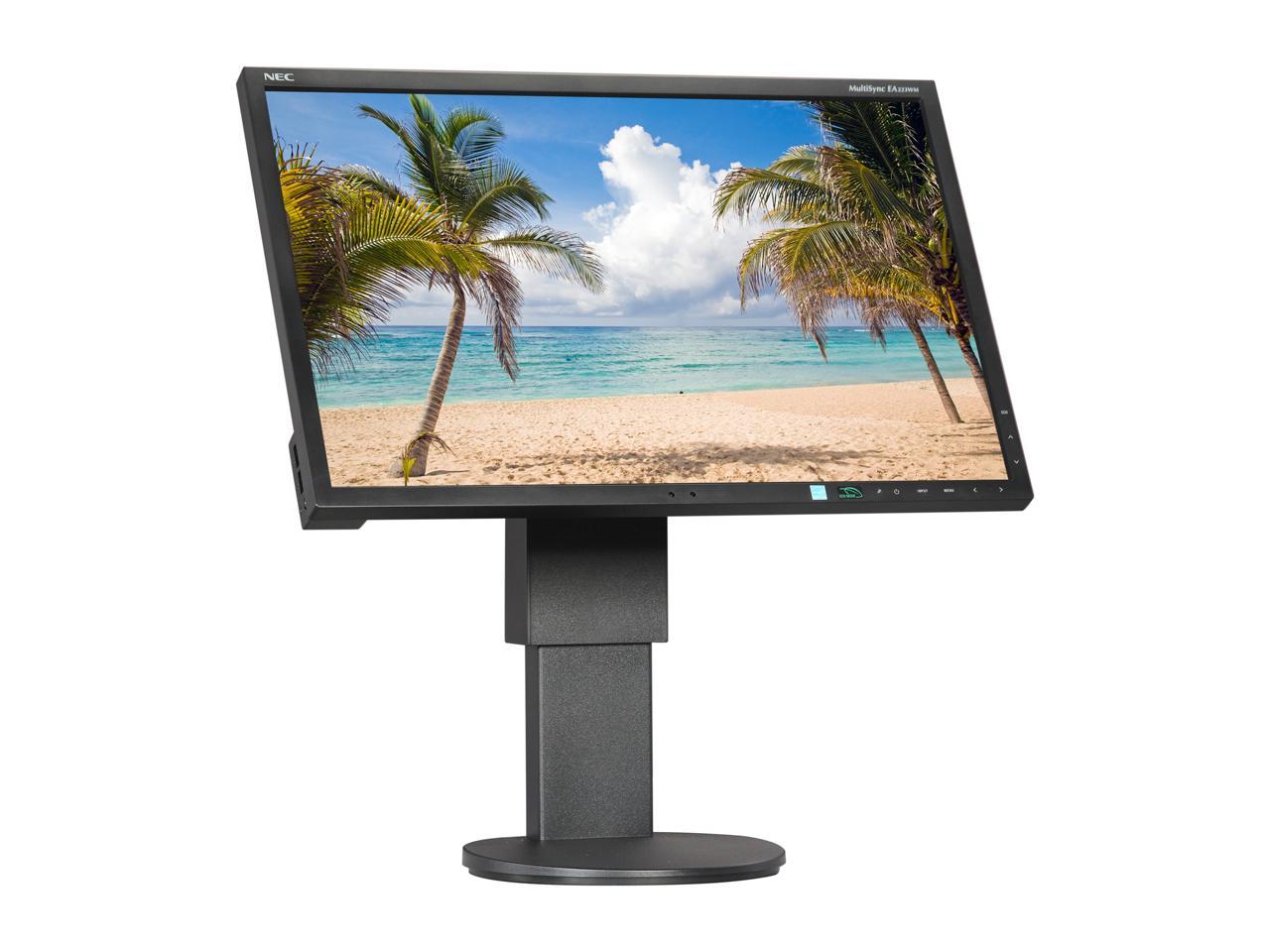 Nec Display Solutions Ea Wm Bk Ms Height Pivot Adjustable