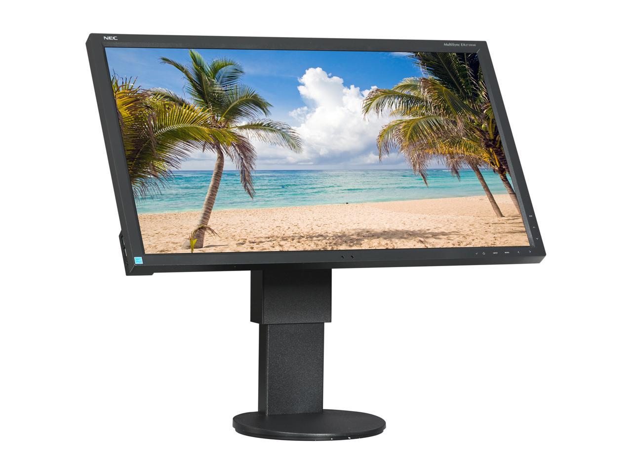 Nec Ah Ips Hd Height Pivot Swivel Tilt Lcd Monitor Ah Ips Ms