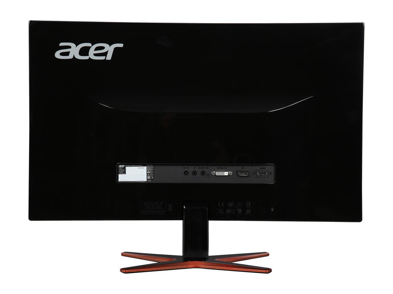 Refurbished Acer XG270HU Omidpx 27 Full HD 2560x1440 2K Resolution