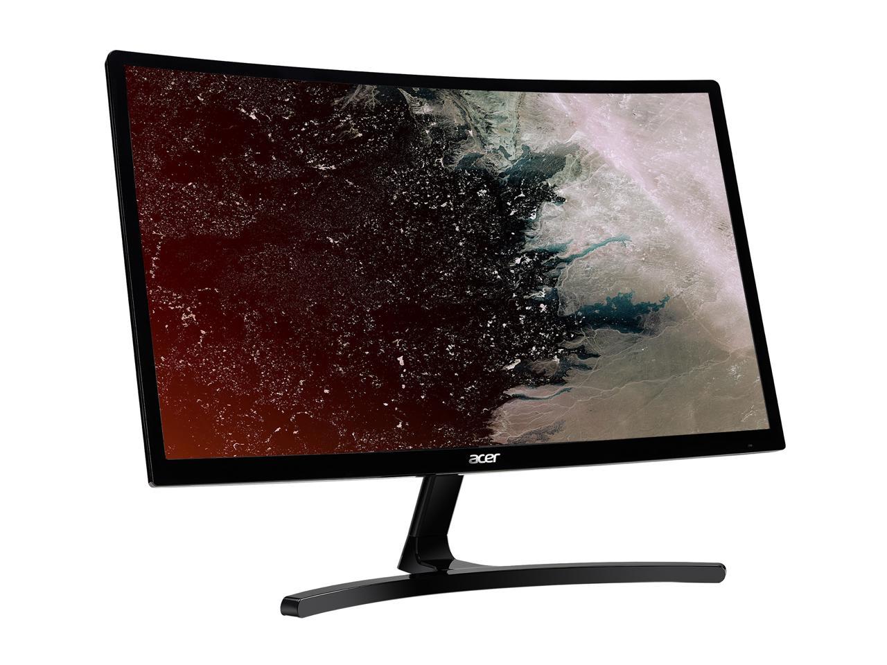 Acer ED242QR Abidpx 24 144Hz LED Curved Gaming Monitor Newegg