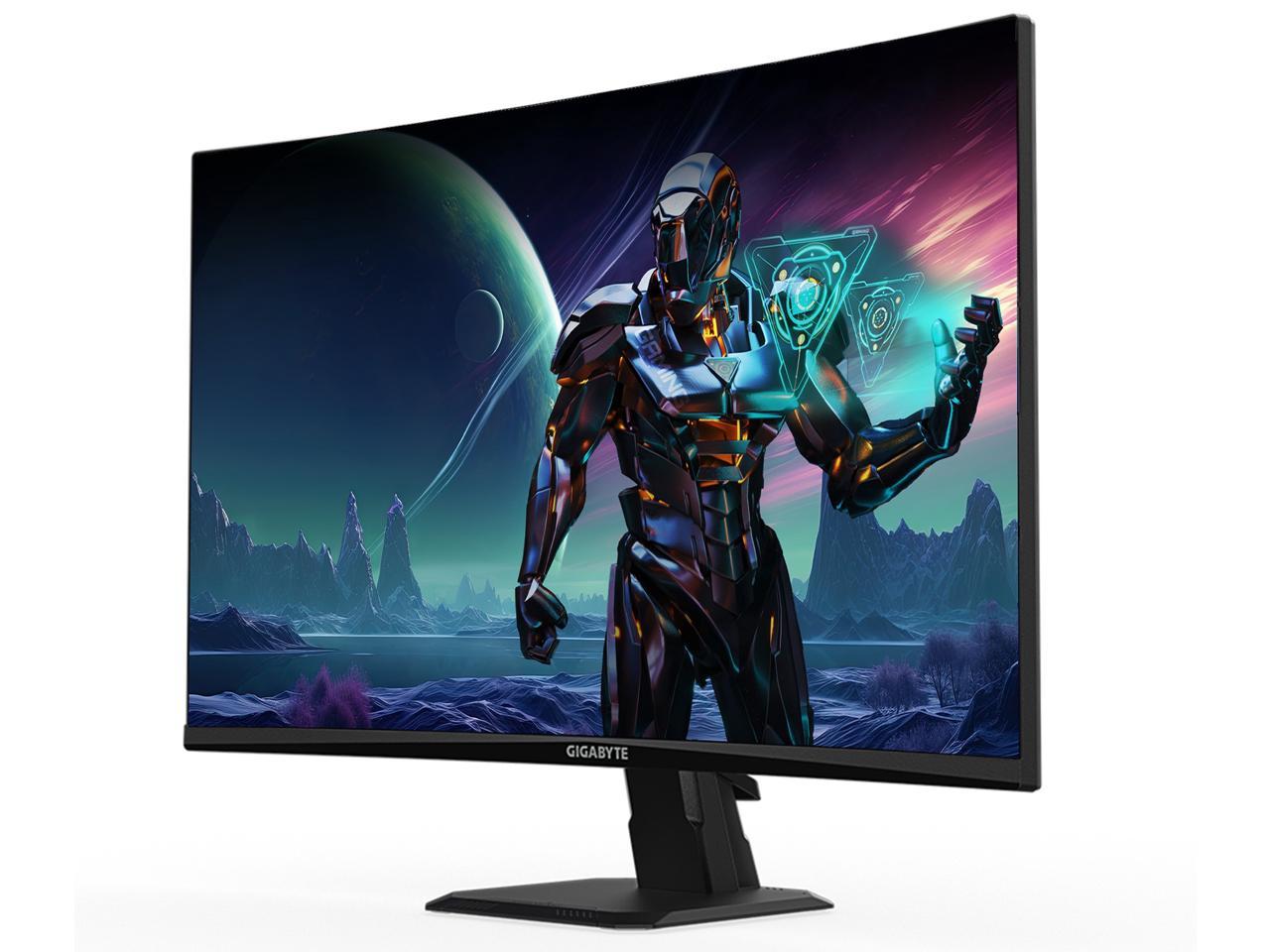 Gigabyte Gs Fc Hz P Gaming Monitor X Va R