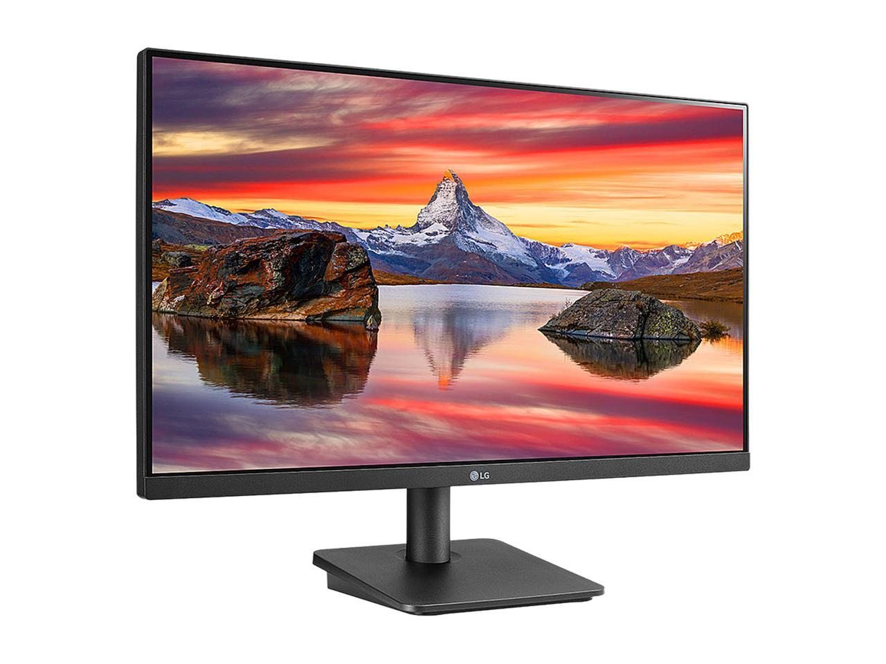 LG 24MP400 B 24 Full HD 1920 X 1080 IPS 75Hz AMD FreeSync HDMI D Sub