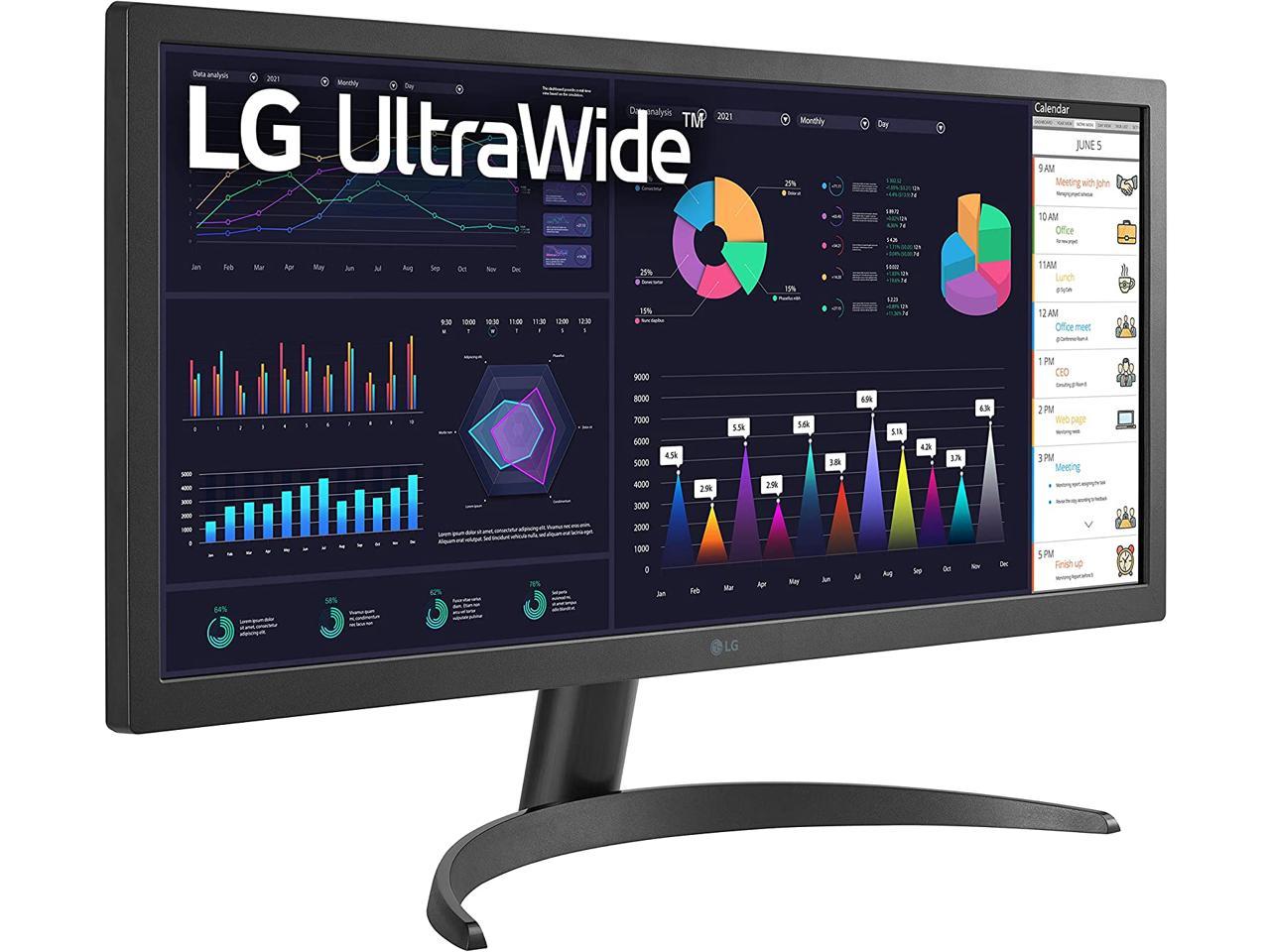 Lg Wq B Ultrawide Fhd Hdr Ips Monitor With Amd Freesync