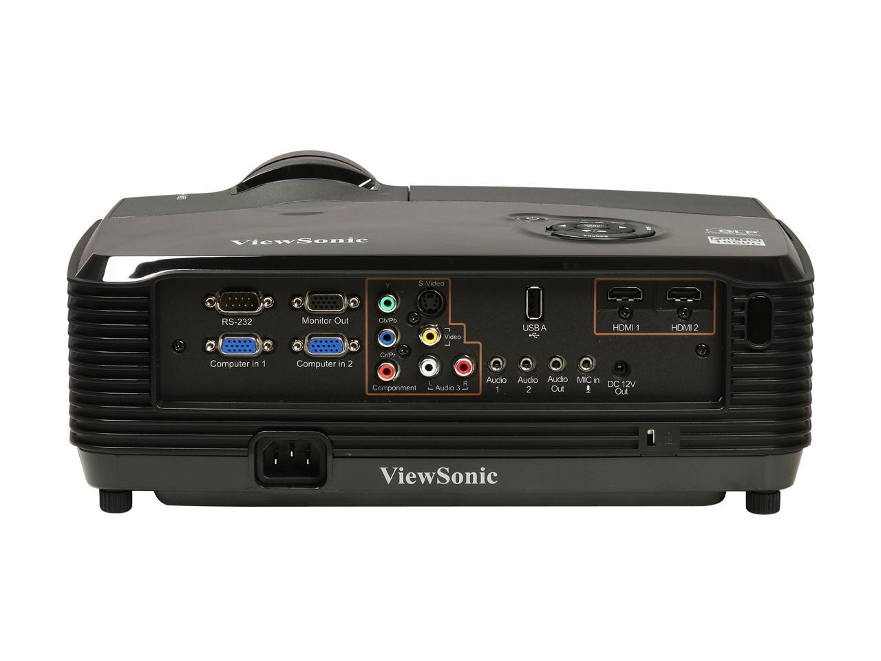 Viewsonic Pro Dlp Projector Newegg