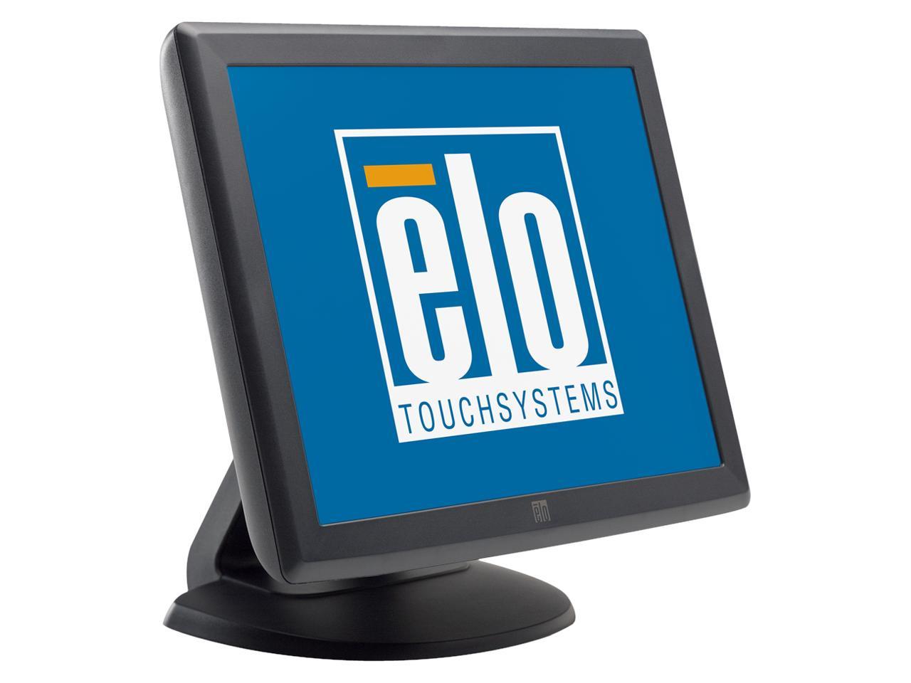 ELO TOUCHSYSTEMS 1515L E210772 Dark Gray 15 Dual Serial USB 5 Wire