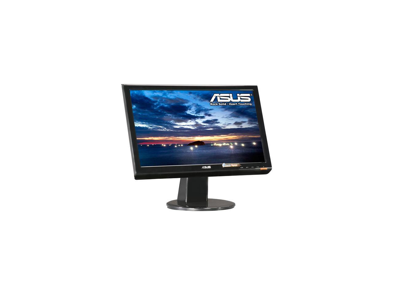 ASUS VH Series VH197D 18 5 1366 X 768 D Sub LCD Monitor Newegg Ca