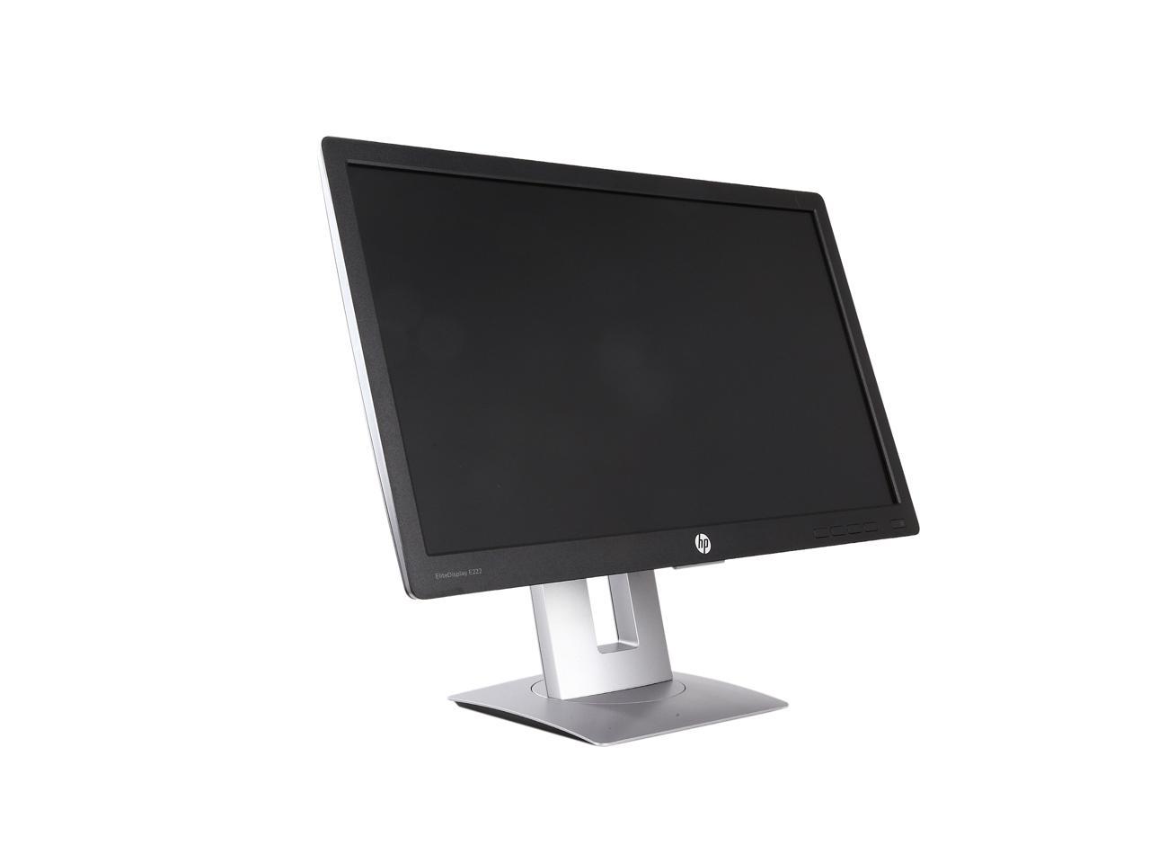 Refurbished HP EliteDisplay E222 22 Actual Size 21 5 Full HD 1920