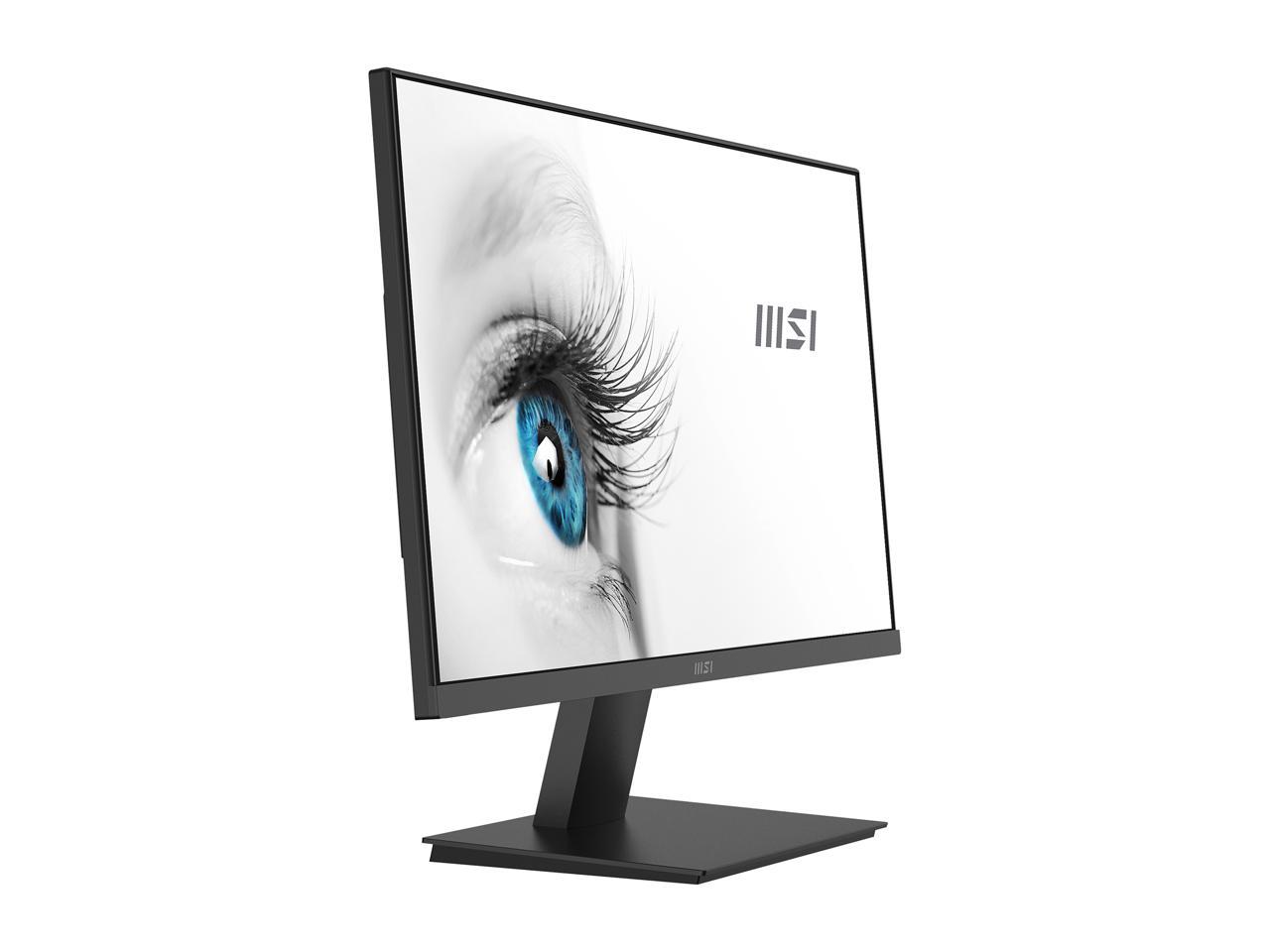 Msi Hz Va Fhd Monitor Ms Gtg X D Sub Hdmi Flat