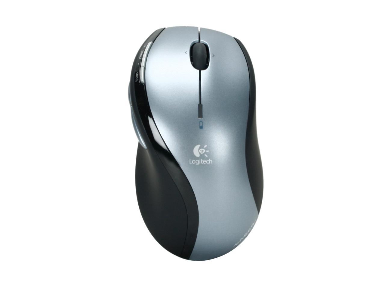 Logitech Mx Silver Black Cordless Laser Mouse Newegg Ca