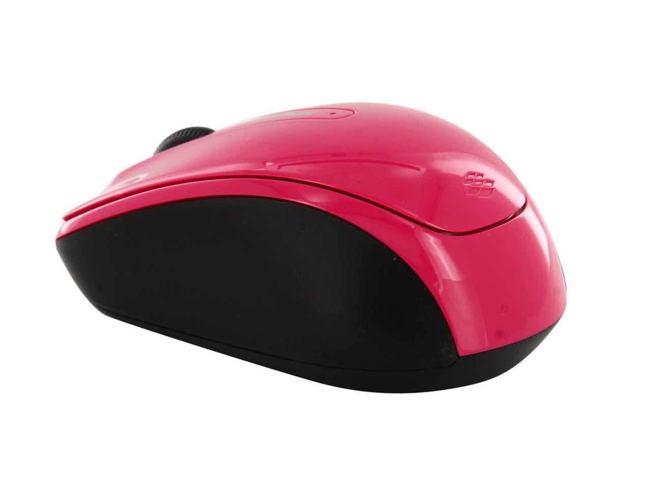 Microsoft 3500 Wireless Mobile Mouse Magenta Pink GMF 00278 Newegg