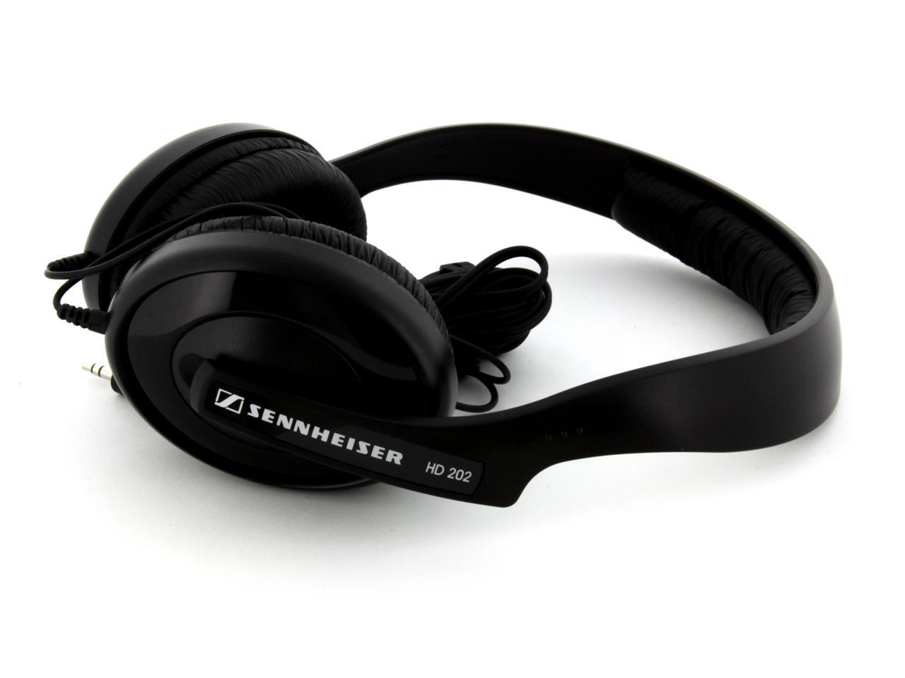 Sennheiser Hd Ii Over Ear Dj Headphones Newegg