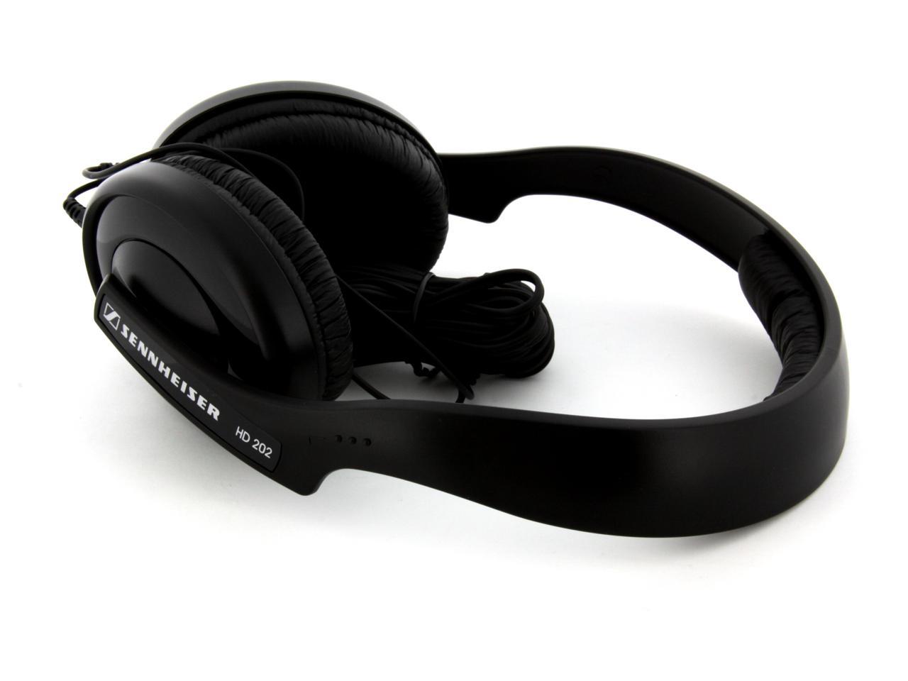 Sennheiser Hd Ii Over Ear Dj Headphones Newegg