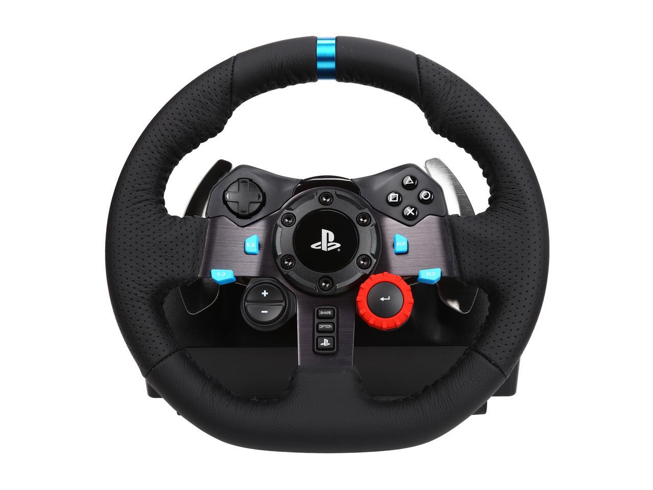 Logitech G Dual Motor Feedback Driving Force G Gaming Racing Wheel