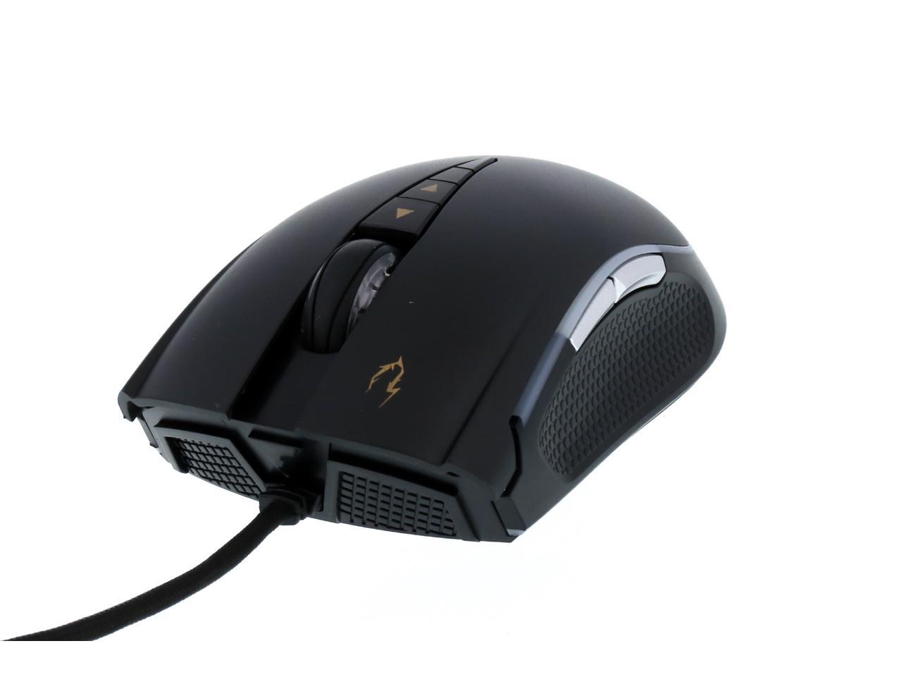 Gamdias Zeus P Rgb Gd Zeus P Black Wired Optical Gaming Mouse With