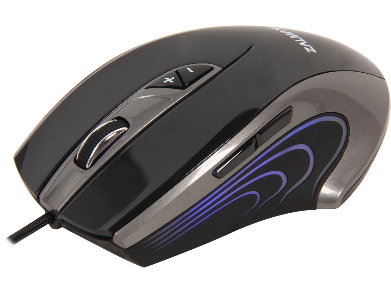 ZALMAN GM1 Wired Laser Gaming Mouse Newegg