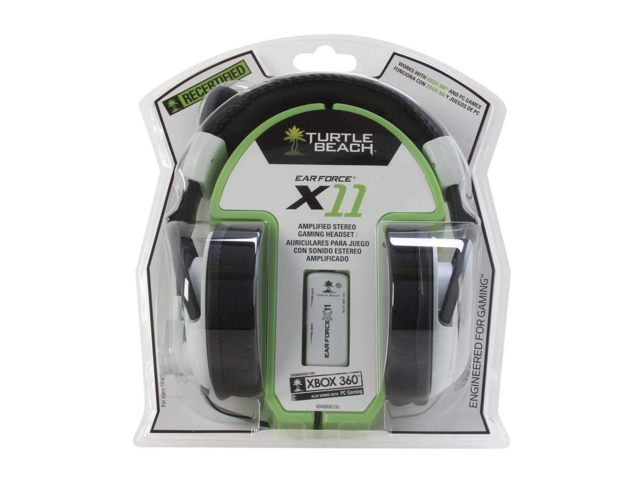 Refurbished Turtle Beach Ear Force X Amplified Stereo Headset With