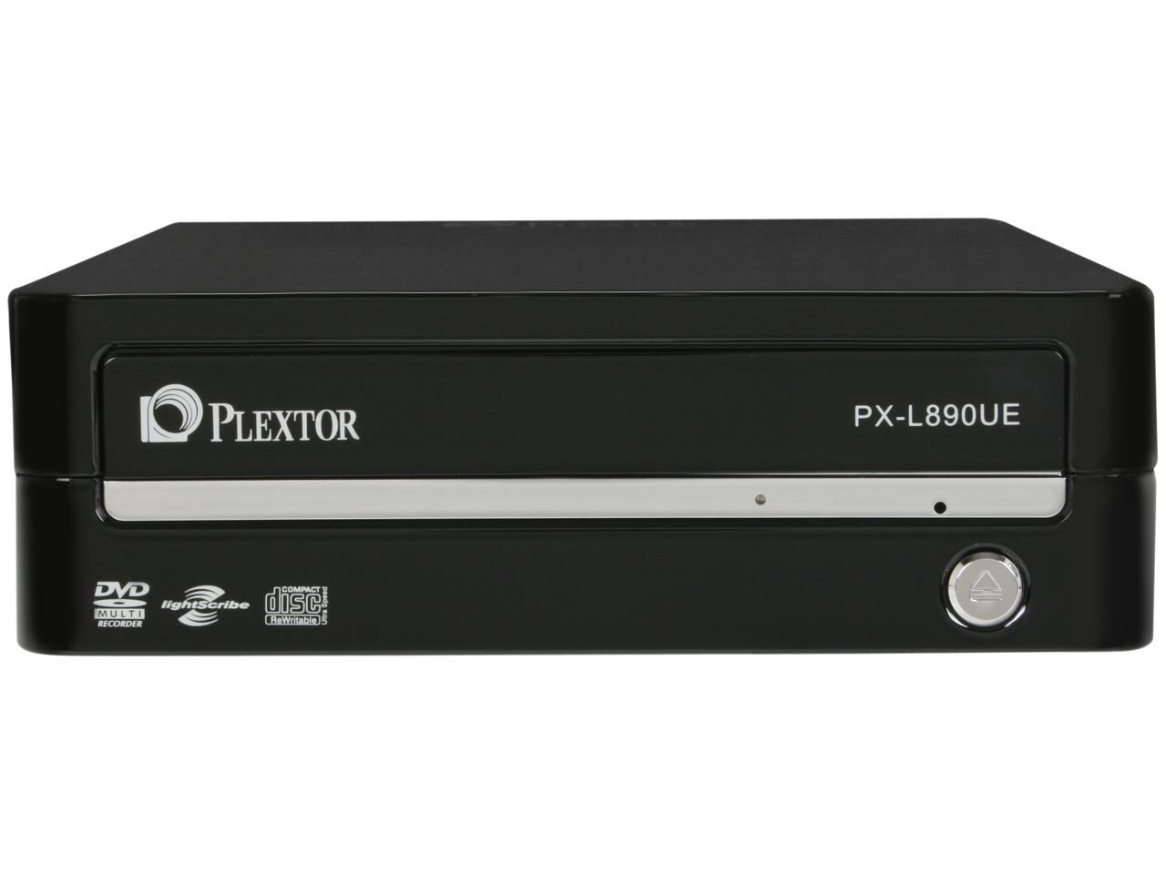 Plextor Usb Esata External Cd Dvd Drive Model Px L Ue