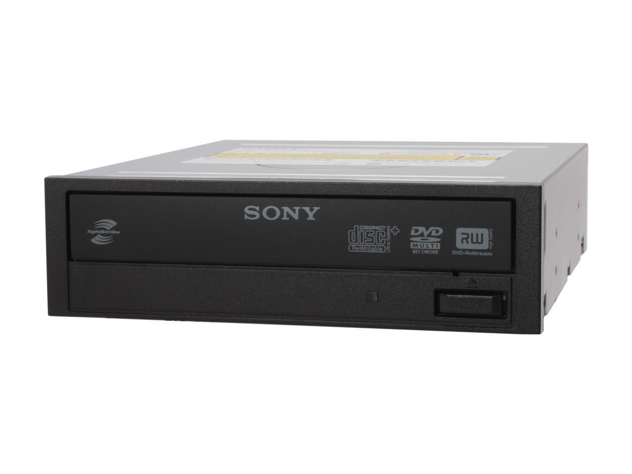 Sony X Dvd Burner W Lightscribe Black Sata Model Dru S Lightscribe