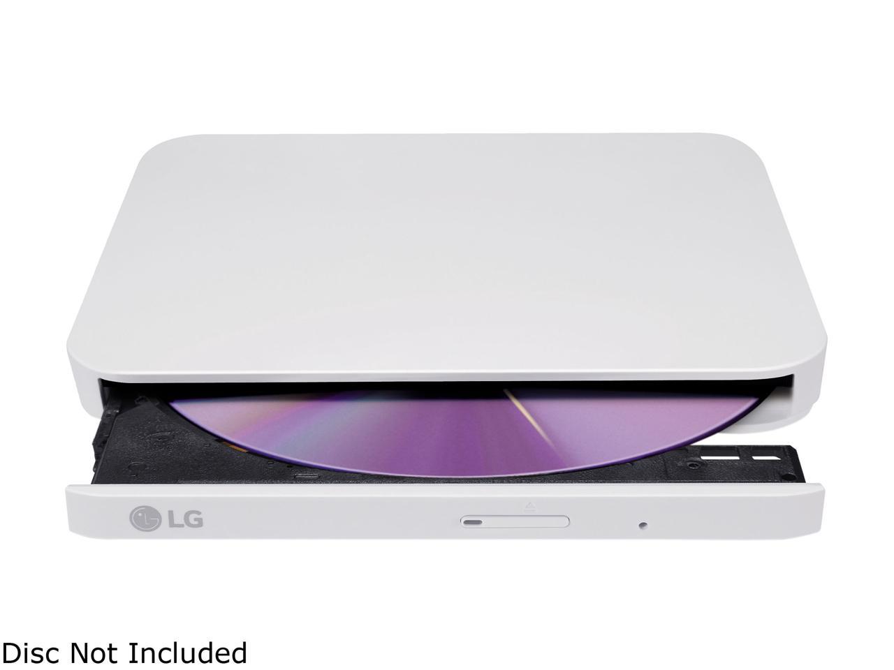 Lg Ultra Slim Portable Dvd Writer Model Gp Nw Dvd Disc Playback And