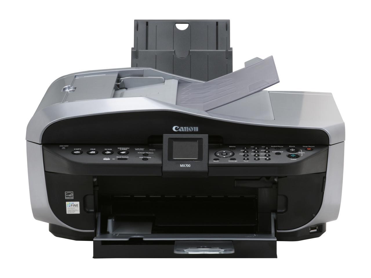 Refurbished Canon PIXMA MX700 2186B019AA USB InkJet MFC All In One