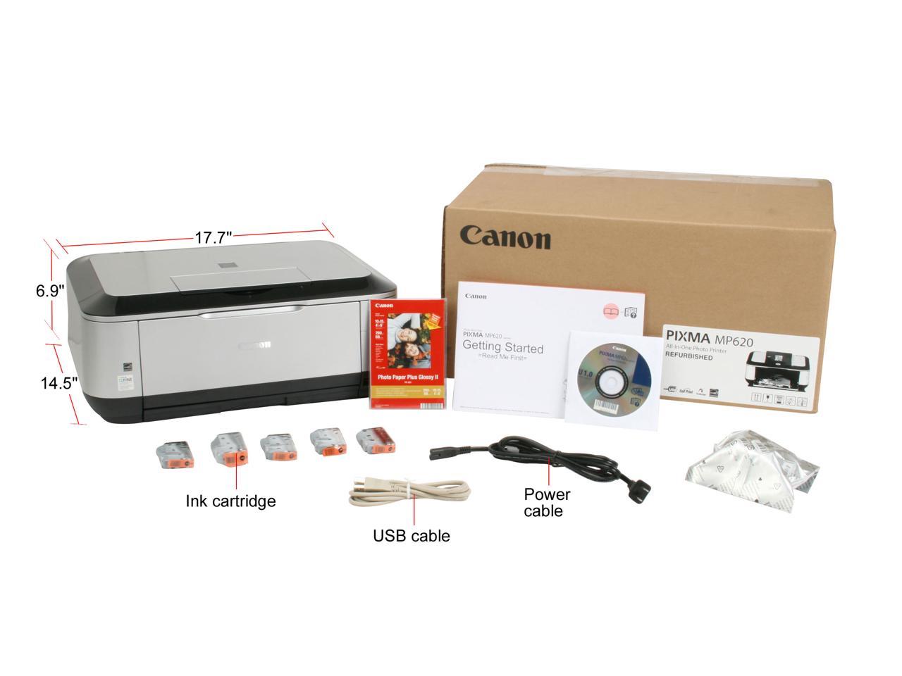 Refurbished Canon Pixma Mp B Aa Ethernet Rj Usb Wi