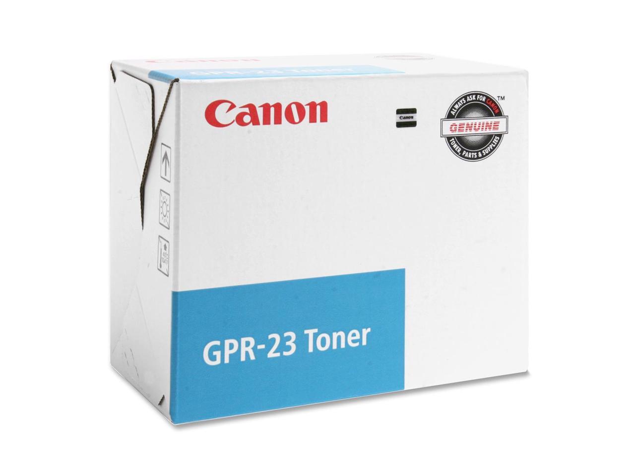 Canon GPR 23 Toner Cartridge Cyan Newegg