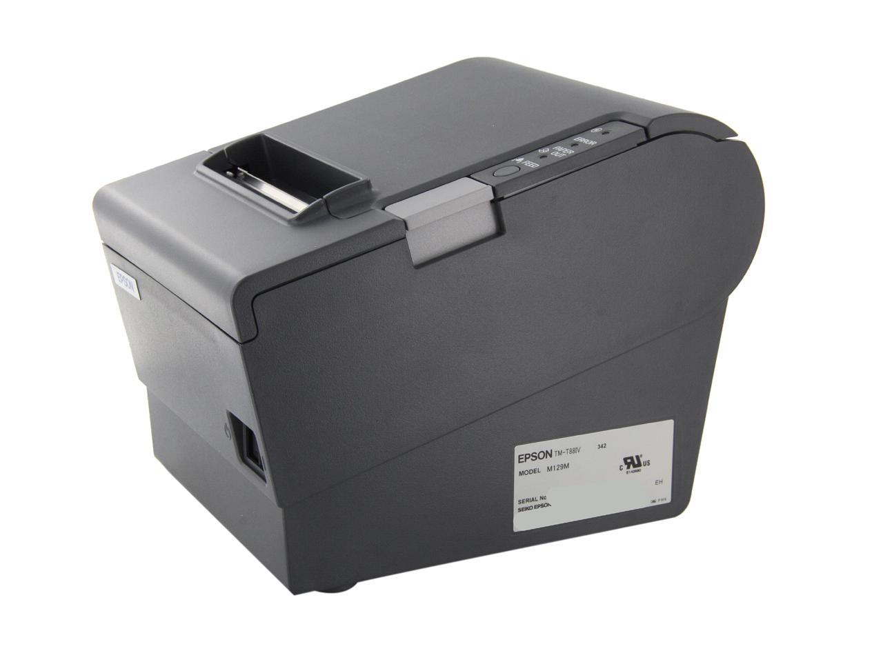 Epson TM T88IV Direct Thermal Printer Monochrome Label Print