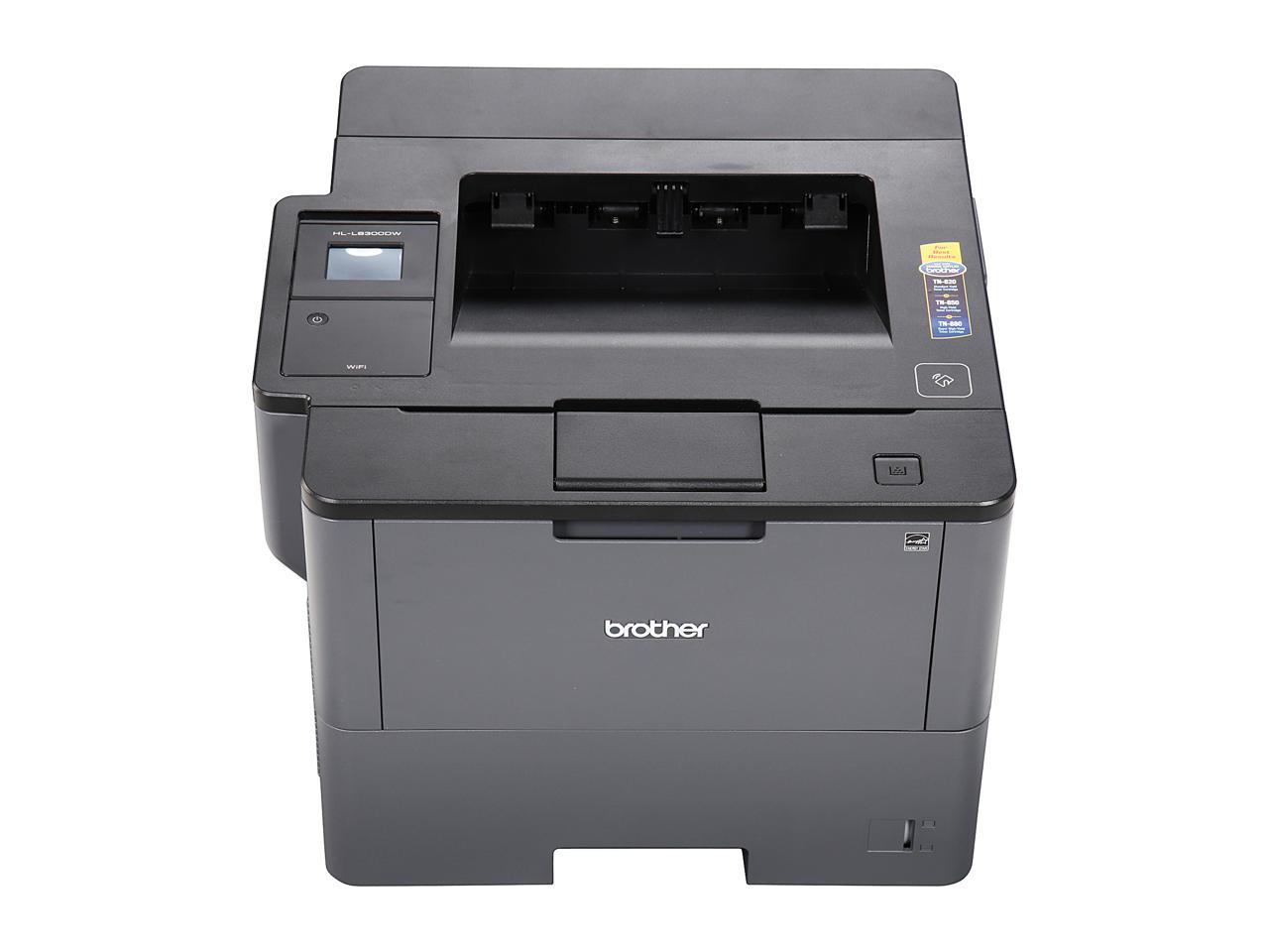 Brother Hl L Dw Wireless Monochrome Laser Printer With Mobile