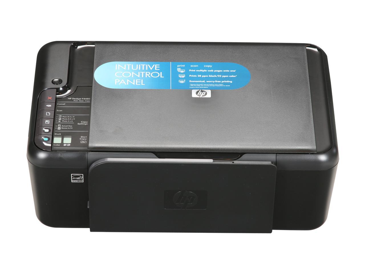 Open Box Hp Deskjet F Cb Ab H Usb Inkjet Mfc All In One Color