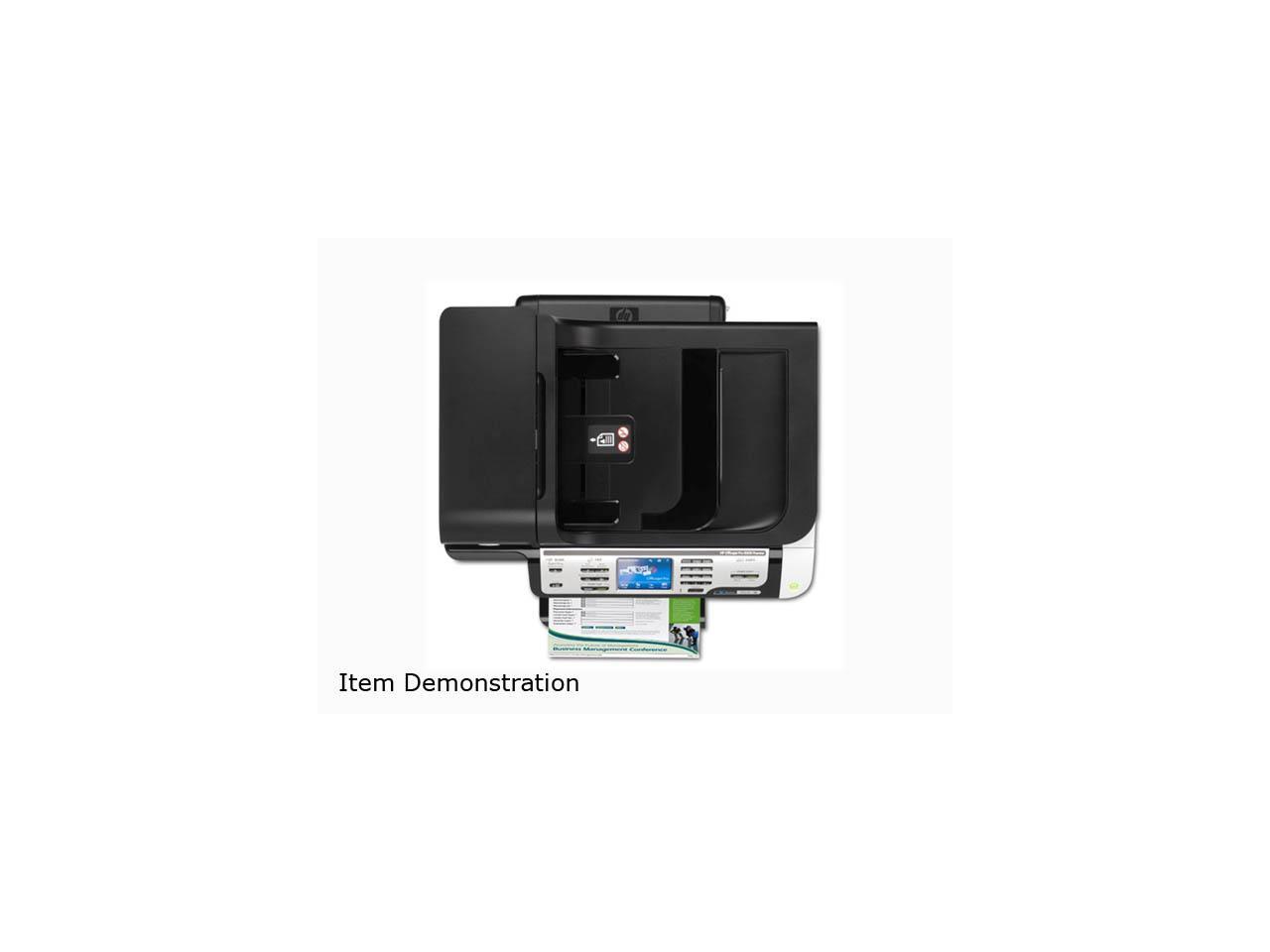 Hp Officejet Pro Cb A B H Bn Ethernet Rj Usb Inkjet Mfc