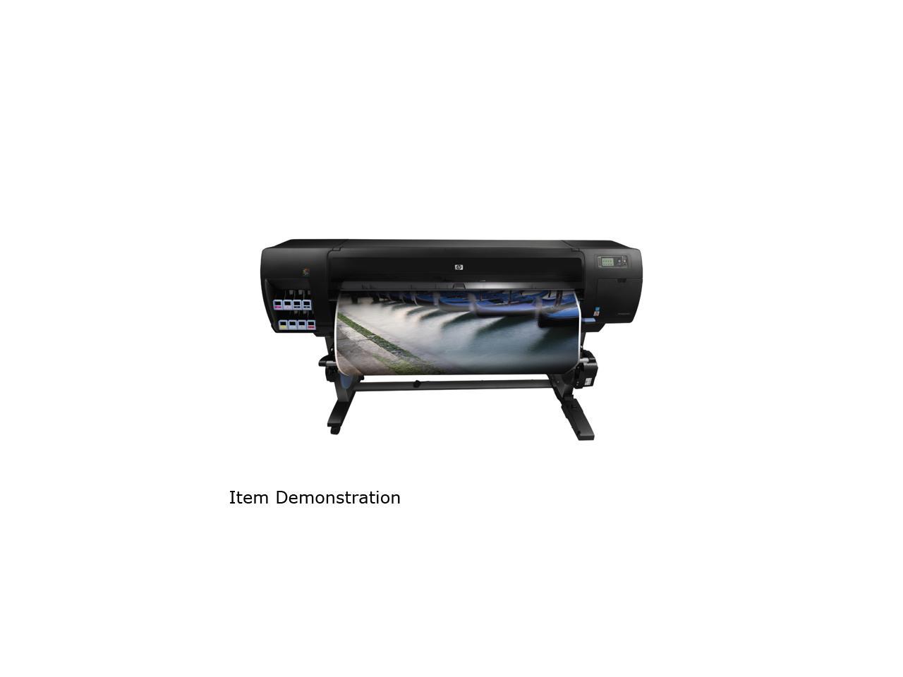 Hp Designjet Z Cq A B K Hp Thermal Inkjet Photo Color In