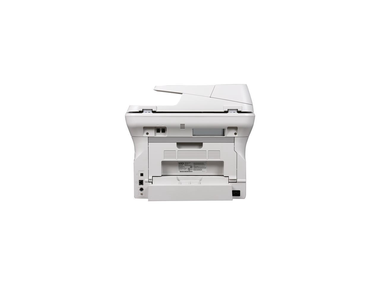 Xerox Workcentre Dn Mfc All In One Monochrome Laser Printer