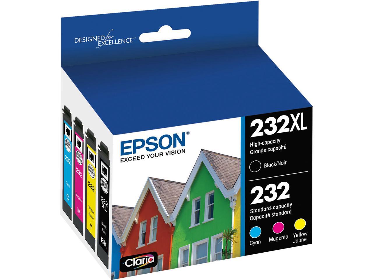 Epson T Black And Color Combo Ink Cartridge Newegg