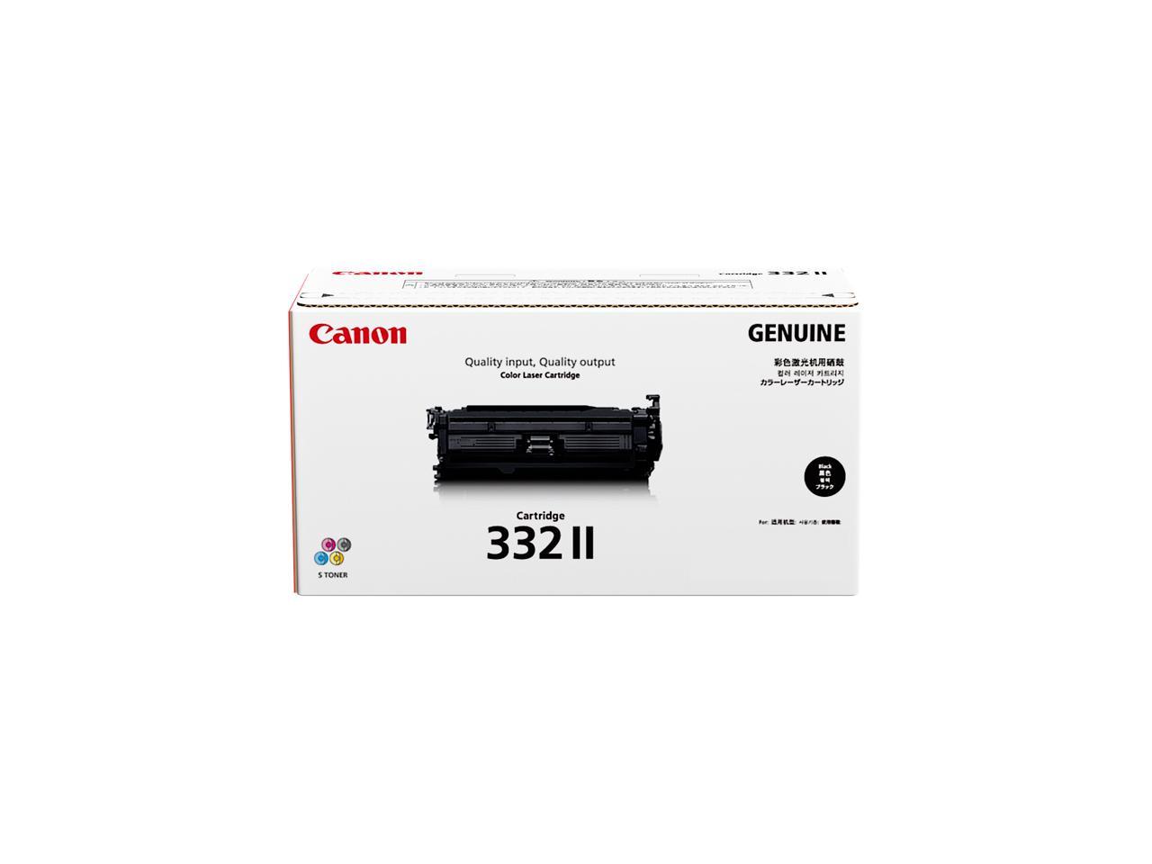 Canon Ii High Yield Toner Cartridge Black Newegg