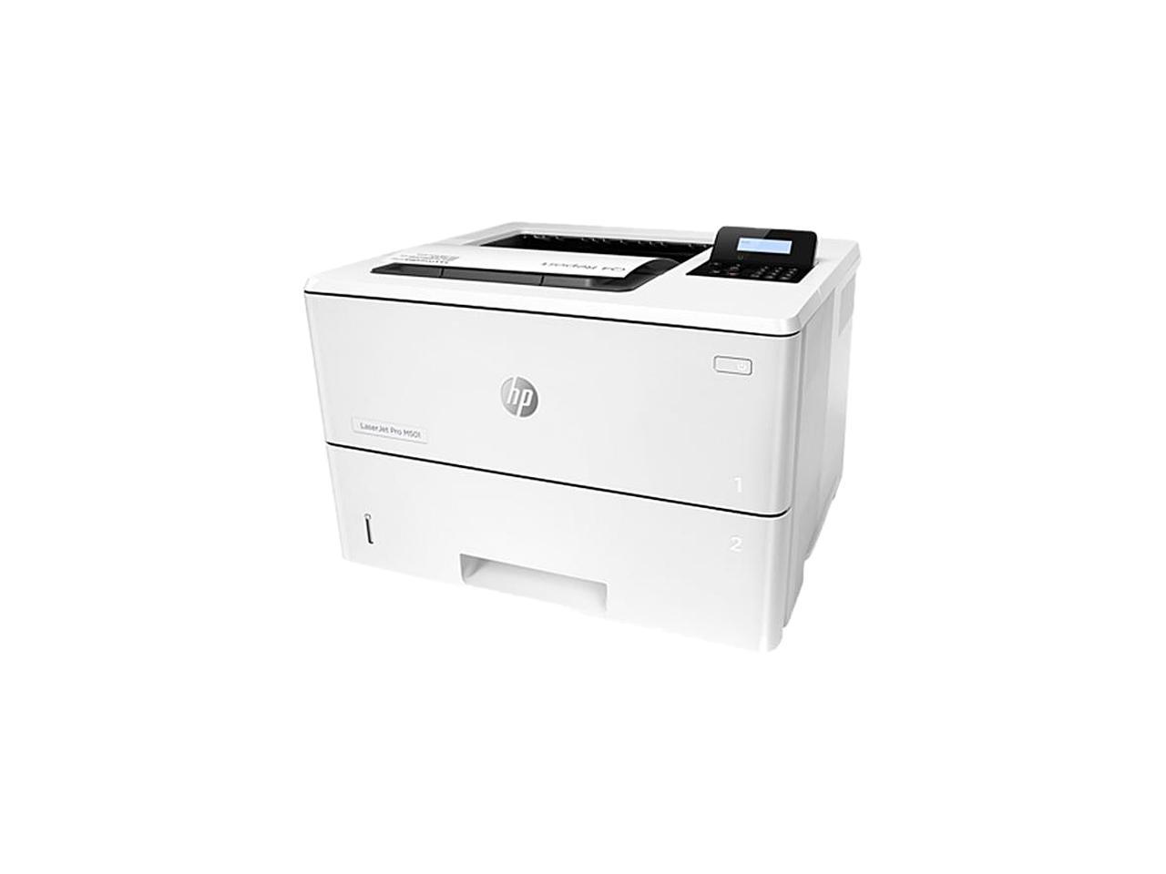 Refurbished HP LaserJet Pro M501dn SNO J8H61AR BGJ Duplex 4800 X 600