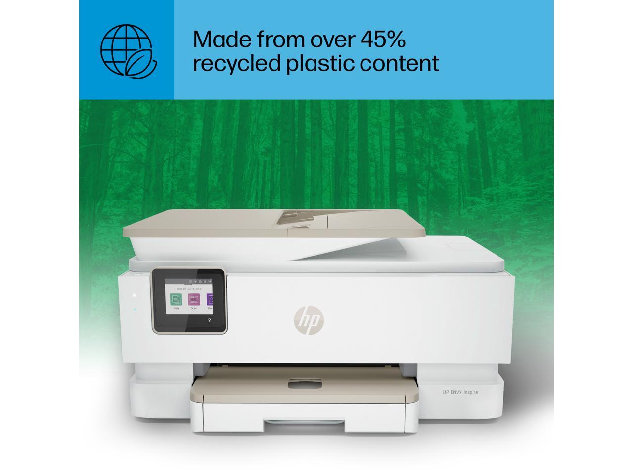 HP Envy Inspire 7955e Wireless Color All In One Printer With Bonus 3