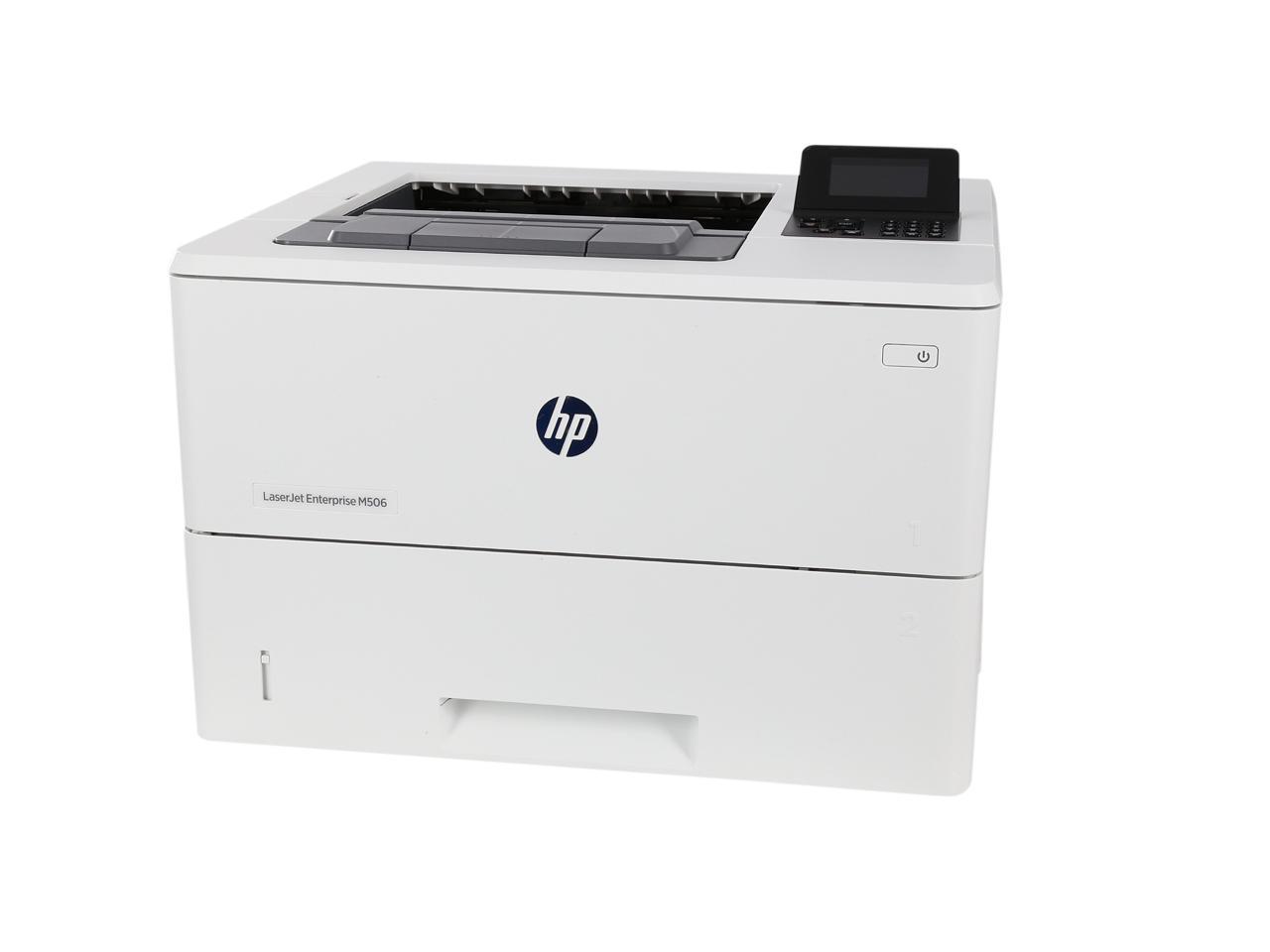 Hp Laserjet Enterprise M N Usb Mono Laser Printer Newegg