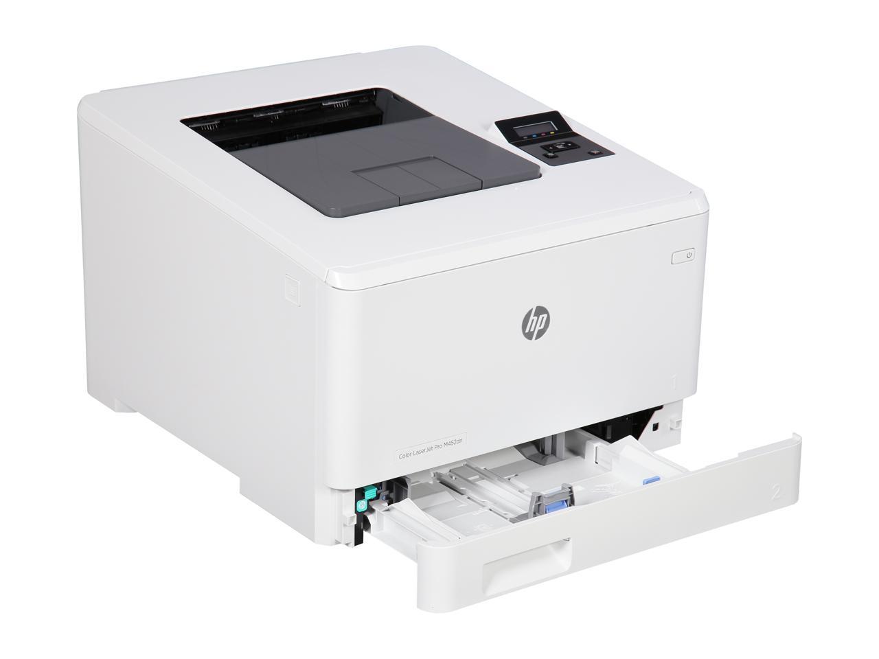 HP LaserJet Pro M452dn Color Laser Laser Printer Newegg Ca