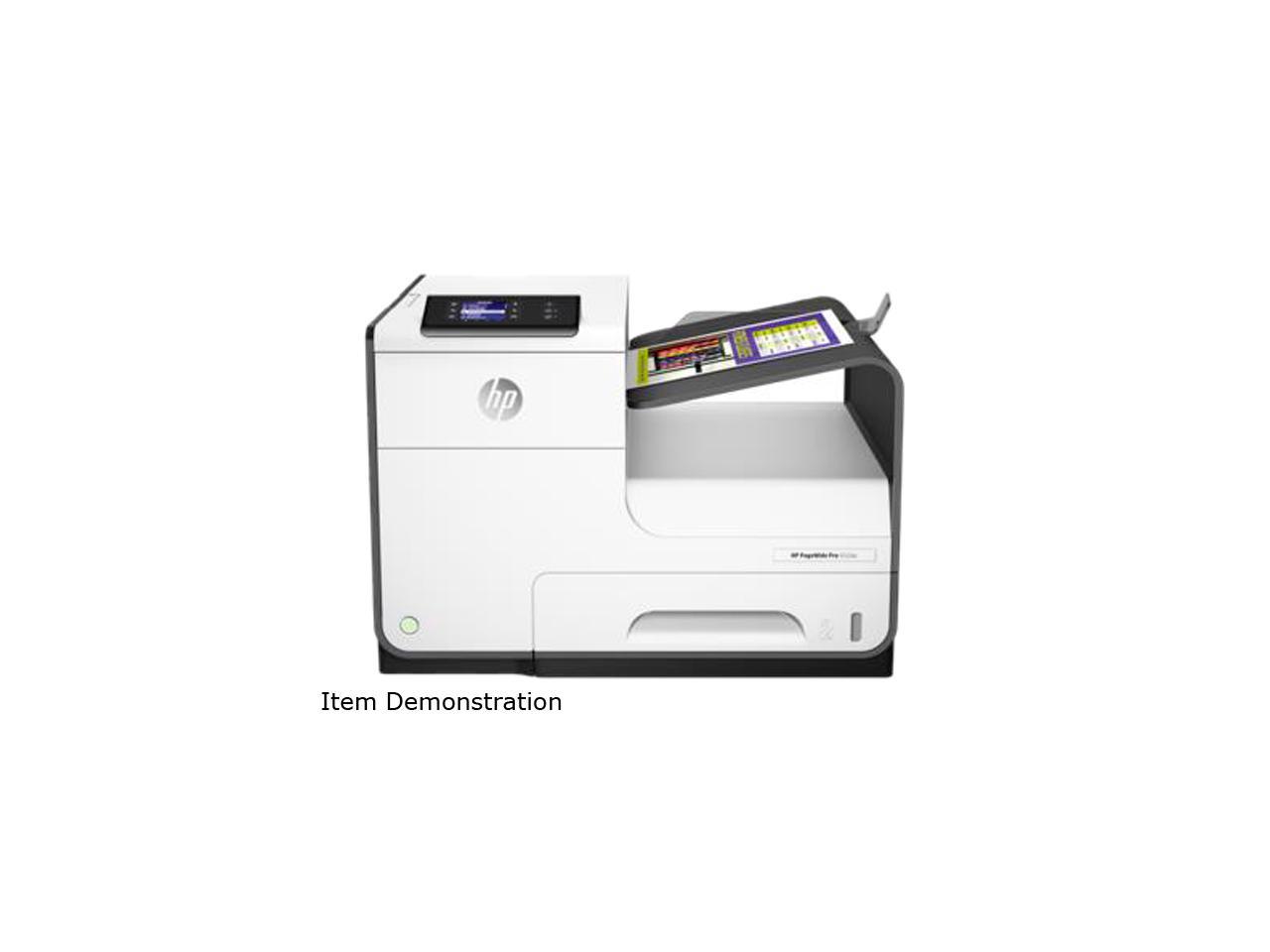 Hp Pagewide Pro Dw Wireless Colour Inkjet Printer D Q A Newegg